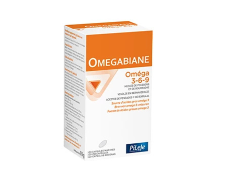 Pileje Omegabiane 3-6-9 100 Cápsulas
