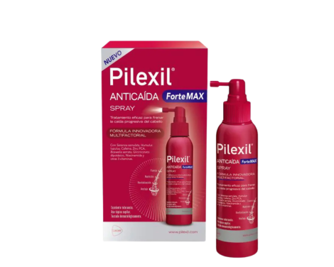 Pilexil Forte Max Anticaída Spray 120ml