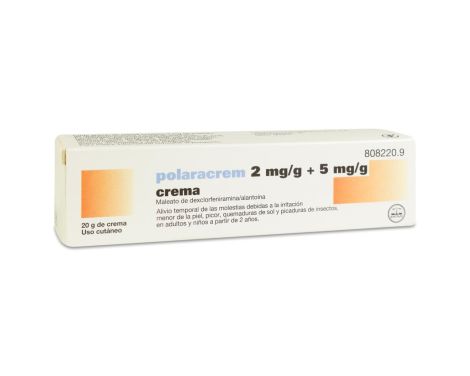 Polacream 2 mg/g + 5 mg/g Crema 20 g