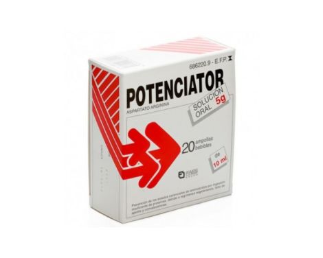 Potenciator 5g 20 Ampollas