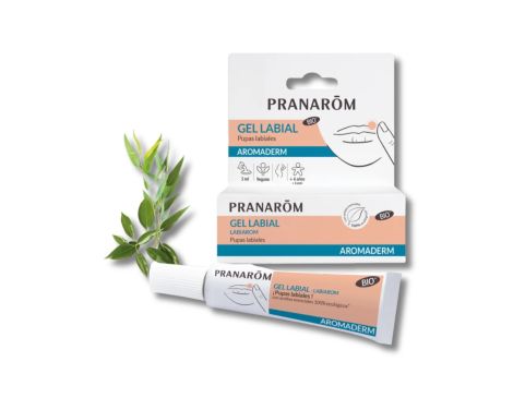 Pranarom Aromaderm Labiarom Gel Labial Pupas Labiales 5ml