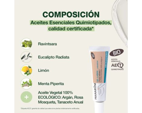 Para qué sirve Pranarom Aromaderm Labiarom Gel Labial Pupas Labiales 5ml