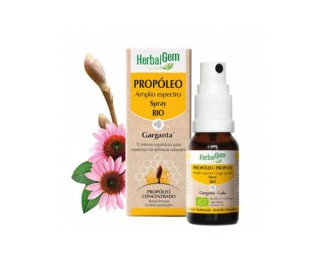 Pranarom Herbalgem Bio Spray Garganta Propóleo 15ml