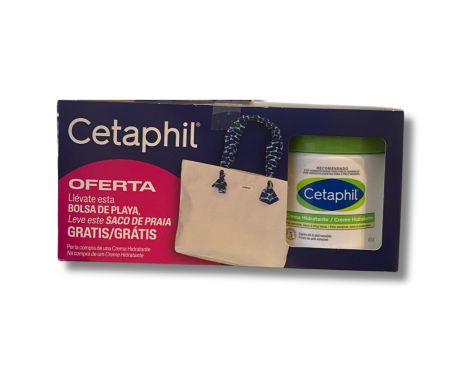 Galderma Cetaphil Crema Hidratante 453g + Bolsa de Playa GRATIS