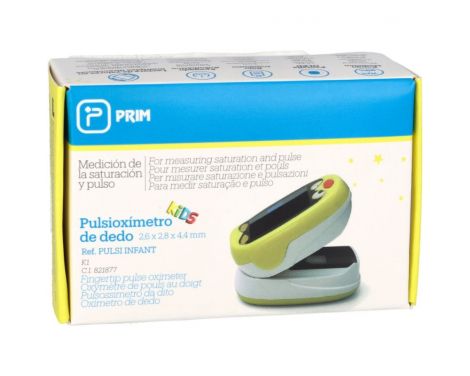 Prim Pulsioxímetro de Dedo Kids 1 ud