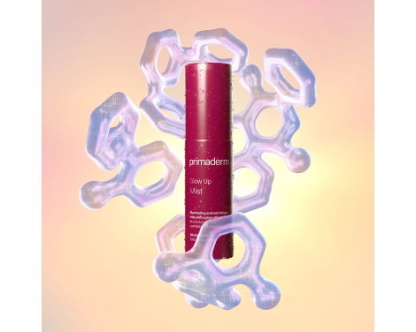 Para qué sirve Primaderm Bruma Facial Glow Up Mist 50ml
