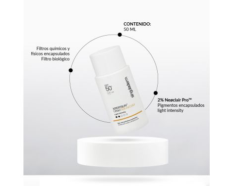 Opiniones Primaderm Fotoprotector Facial con Color Natural Xpertsun Urban SPF50+ 50ml Tono Claro