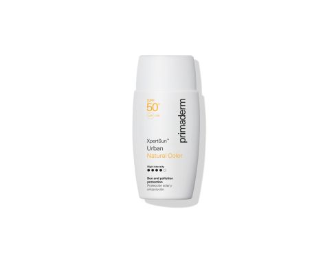 Primaderm Fotoprotector Facial con Color Xpertsun Urban SPF50+ Natural Color - High Intensity 50ml