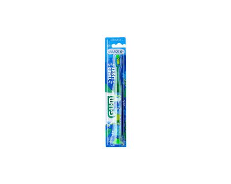 Gum Junior +6 Cepillo de Dientes Suave
