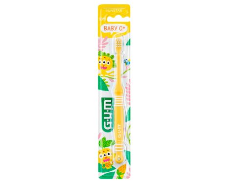 Gum Baby Cepillo de Dientes Suave 0+