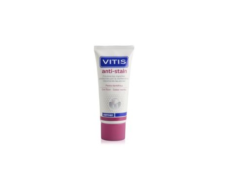 Vitis Pasta Dentrífica Anti-manchas Sabor Menta 50ml