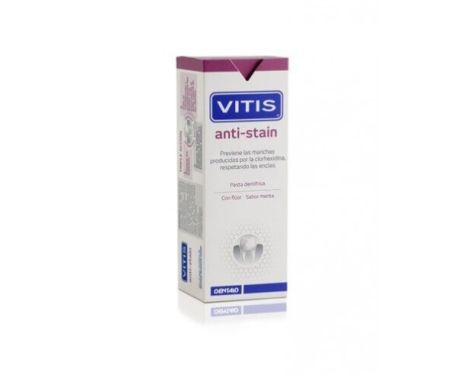 Comprar Vitis Pasta Dentrífica Anti-manchas Sabor Menta 50ml