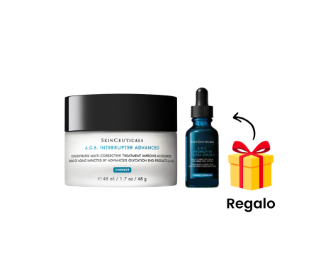 Skinceuticals Pack A.G.E Interrupter Crema 48ml + REGALO Sérum 4ml