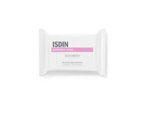 Isdin Germisdin Toallitas de Higiene Intima 20 Unidades