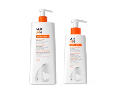 Leti Pack Gel 50 ml+ Leche Corporal 250 ml