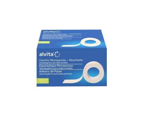 Alvita Esparadrapo Hipoalergénico 2.5cm x 5m