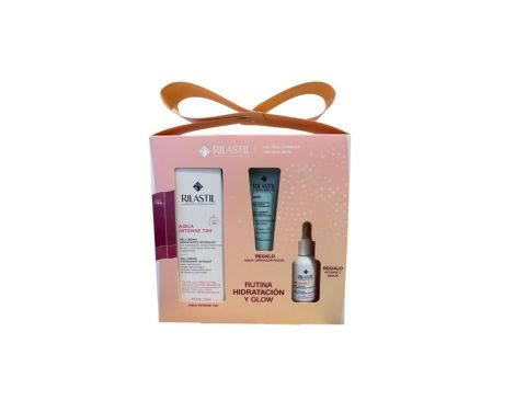 Rilastil Cofre Aqua Intense Gel Crema 40ml+Limpiador Facial 15ml+ Intense Sérum 15 ml