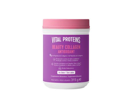 Vital Proteins Beauty Collagen Antioxidant Sin Sabor 315 gr