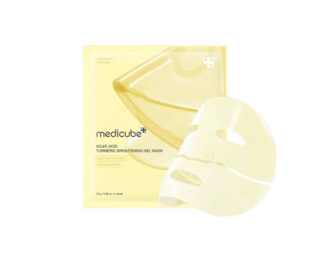 Medicube Kojic Acid Mascarilla de Gel Iluminadora