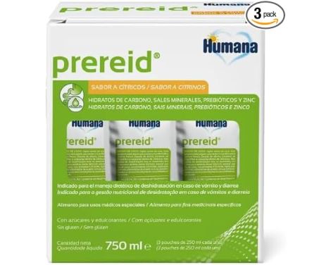 Prereid Puches 3 envases 250 ml Sabor Citricos