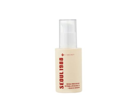 Seoul 1988 Serum Retinal Liposomado 2% + Black Ginseng 30ml