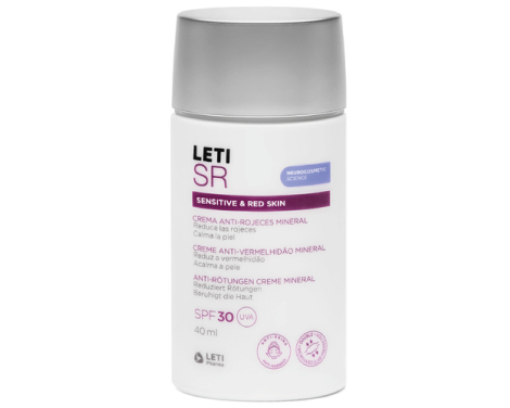 LETISR Crema Anti‑rojeces Mineral SPF30 