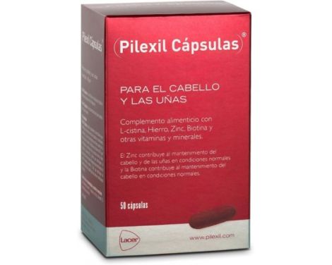 Pilexil 50 Cápsulas