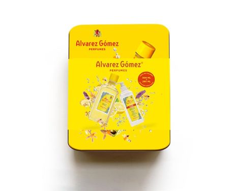 Alvarez Gómez Lata de Colonia Tradicional Concentrada 300 ML + Emulsión 280ML 