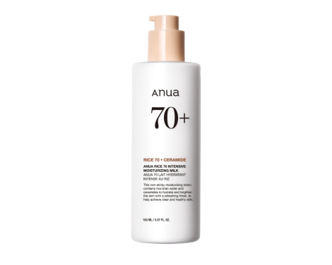 Anua Rice 70 Intensive Moisturizing Milk Lotion 150ml