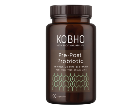 Kobho Pre-Post Probiótico 90 Cápsulas
