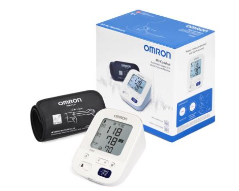 Omnron Monitor De Presión Arterial M3 Confort Automático