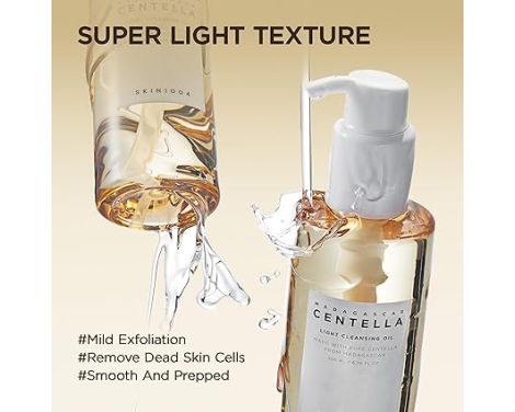 Skin1004 Madagascar Centella Light Cleansing Oil 200ml sin receta