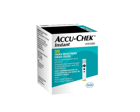 Accuchek Instant 50 Tiras