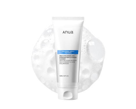 Anua 8 Espuma limpiadora suave con Ácido hialurónico 150ml