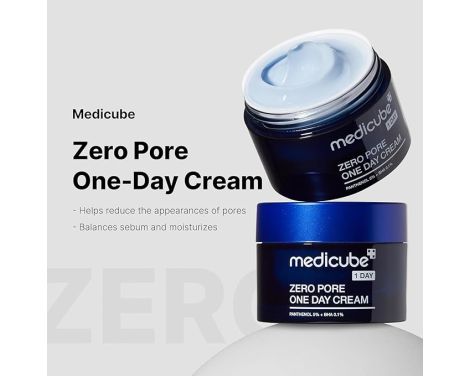 Comprar Medicube Zero Pore Crema Facial Un Día 50ml