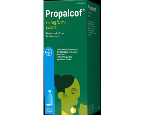 Propalcof 15mg/5ml Jarabe 1 Frasco 200ml