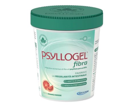 Psyllogel Fibra Sabor Naranja Roja 170g