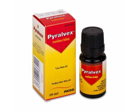 Pyralvez 10 mg/ml + 50 mg/ml Solución Bucal 10 ml