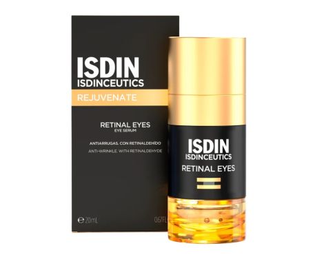 Isdinceutics Retinal Eyes