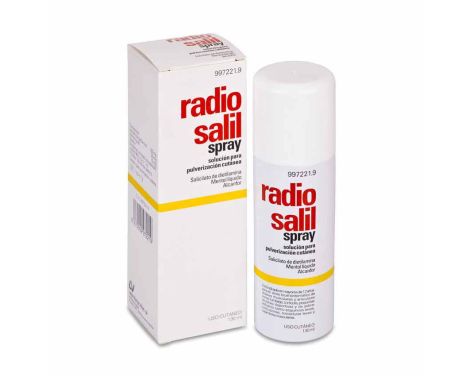 Radio Salil Aerosol Cutáneo en Solución 130ml