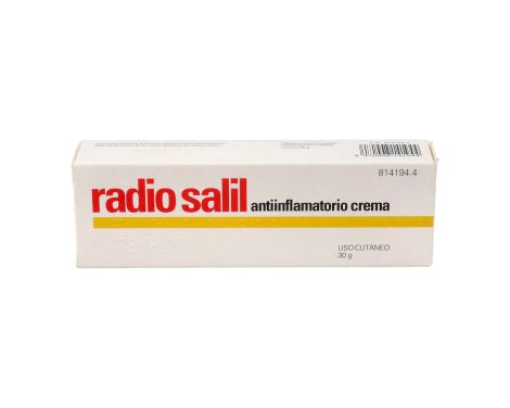 Radio Salil Antiinflamatorio Crema 1 Tubo 30 G