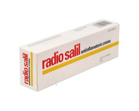 Comprar Radio Salil Antiinflamatorio Crema 1 Tubo 30 G