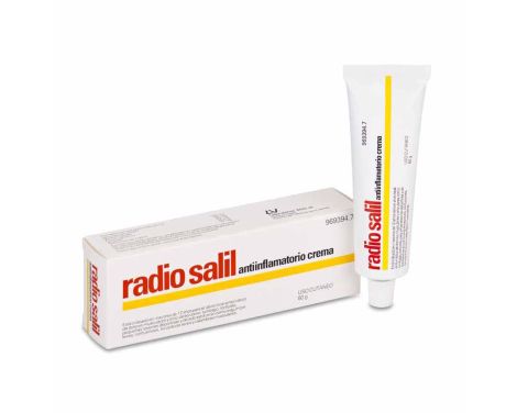 Radio Salil Antiinflamatorio Crema 60g