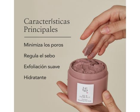 Beauty of Joseon mascarilla exfoliante Red Bean Refreshing Pore Mask 140ml sin receta