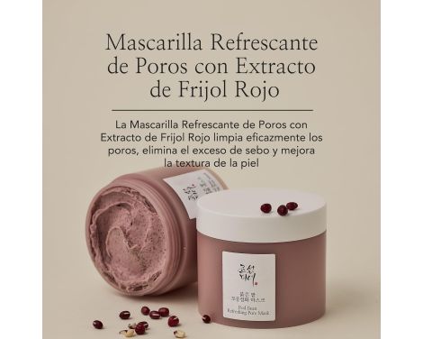 Comprar Beauty of Joseon mascarilla exfoliante Red Bean Refreshing Pore Mask 140ml