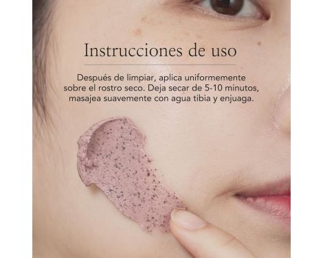 Para qué sirve Beauty of Joseon mascarilla exfoliante Red Bean Refreshing Pore Mask 140ml