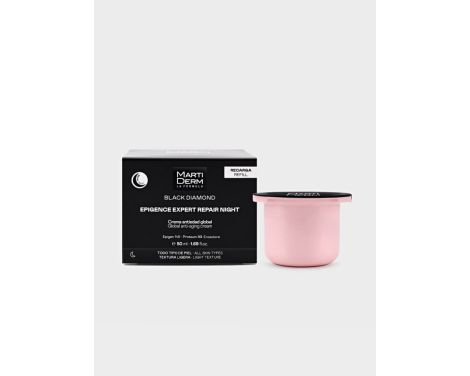 Martiderm Black Diamond Noche Epigence Expert Repair Crema de Noche Recarga 50ml