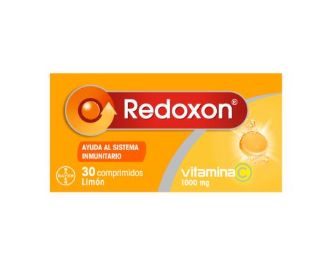 Redoxon Vitamina C sabor Limón 30 comprimidos efervescentes