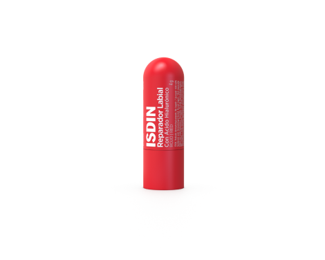 Isdin Reparador Labial Rojo 4g