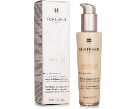 Rene Furterer Absolue Keratine Crema De Belleza Reparadora Sin Aclarado 100ml sin receta